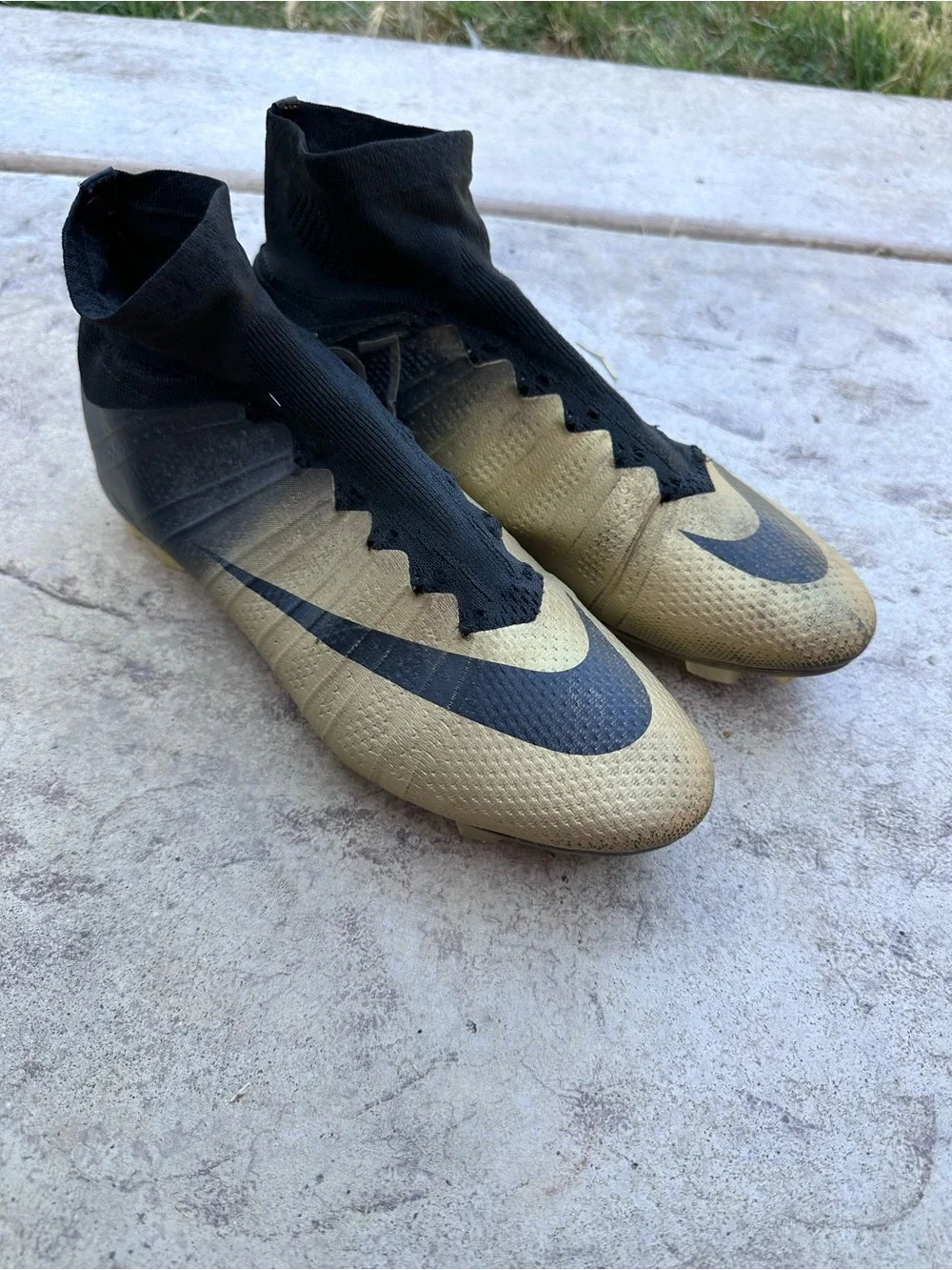 Nike Mercurial Superfly CR7 Cristiano Ronaldo Rare Gold